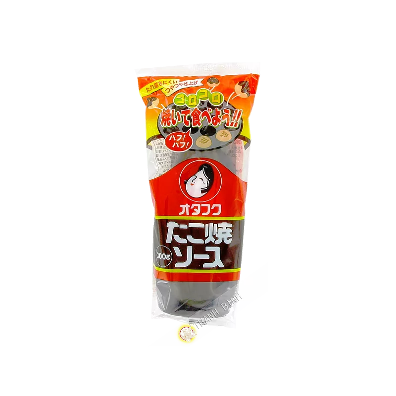 Salsa para relleno de Takoyaki OTAFUKU 300g Japón Salsa para relleno de Takoyaki OTAFUKU 300g Japón