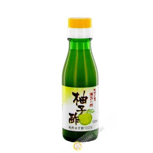 Jus de yuzu 100% SHIKOKUMEIJI 100ml Japon