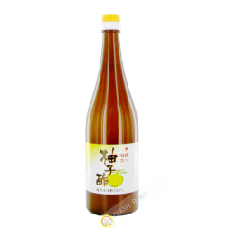 Nước ép yuzu 100% SHIKOKUMEIJI 720ml Nhật Bản