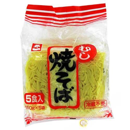 Dough of wheat Yakisoba without sauce 5pcs MIYAKOICHI 750g Japan