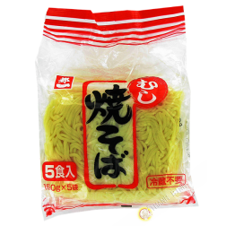 La masa de trigo sin salsa Yakisoba 5pcs MIYAKOICHI 750g de Japón