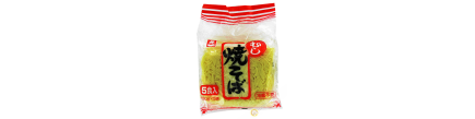Pâte de blé Yakisoba sans sauce 5pcs MIYAKOICHI 750g Japon