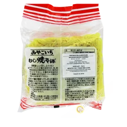 Pasta di grano il yakisoba senza salsa 5pcs 750g Giappone