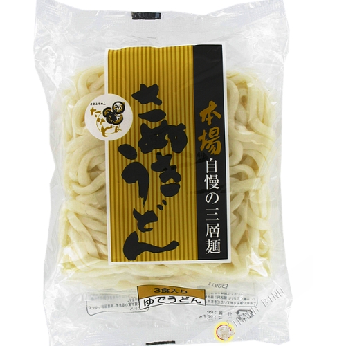 Noodle sanuki yude udon senza salsa di 3pcs MIYATAKE 600g Giappone