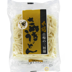 Noodle sanuki yude udon senza salsa di 3pcs MIYATAKE 600g Giappone