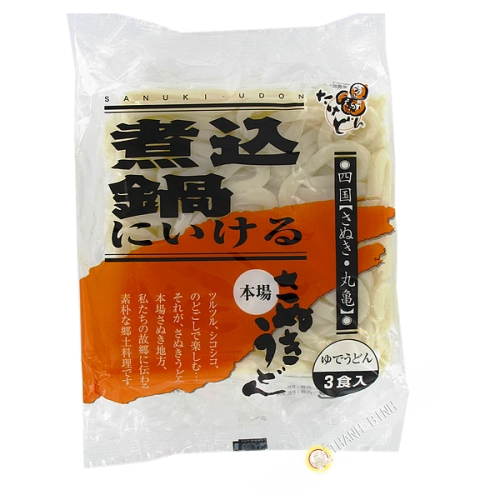 Noodle wheat udon noodles without sauce 3pcs MIYATAKE 600g Japan