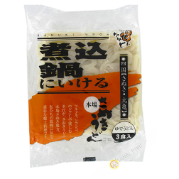 Nouille de blé udon sans sauce 3pcs MIYATAKE 600g Japon