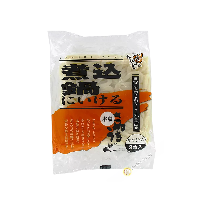 Noodle wheat udon noodles without sauce 3pcs MIYATAKE 600g Japan