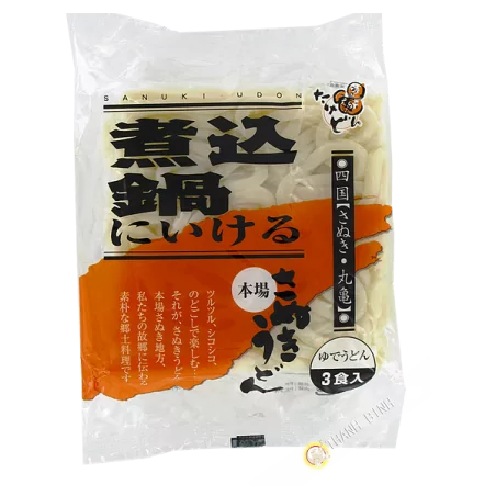 Noodle wheat udon noodles without sauce 3pcs MIYATAKE 600g Japan