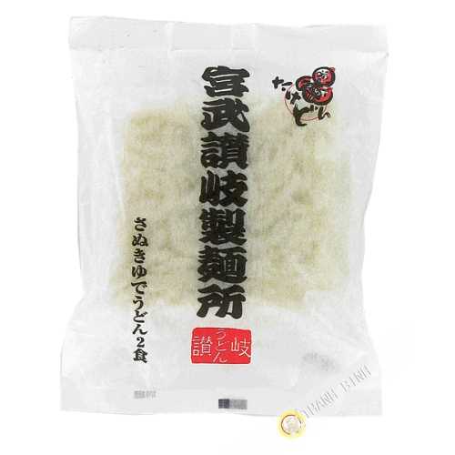 Noodle wheat udon noodles without sauce 2pcs MIYATAKE 400g Japan