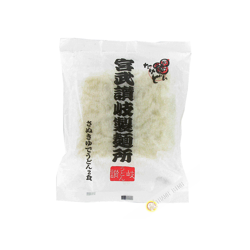 Tagliatella di grano seimensho udon 2pcs MIYATAKE 400g Giappone Tagliatella di grano seimensho udon 2pcs MIYATAKE 400g Giappone