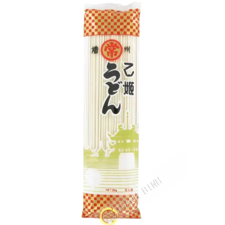 Wheat paste otohime udon MARUTSUNE 250g Japan