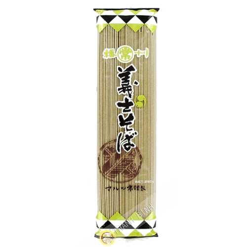 La pasta de trigo sarraceno Soba MARUTSUNE 250g Japón