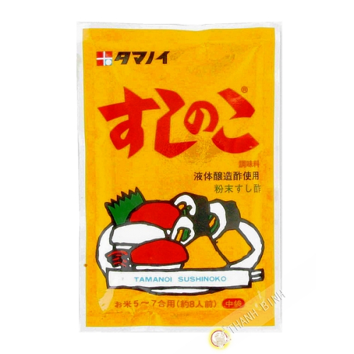 Aceto sushinoko polvere, TAMANOI 75g Giappone
