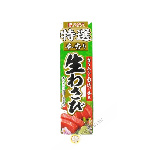 Wasabi ống HOUSE 42g Nhật Bản