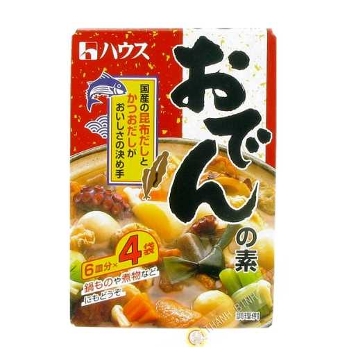 Assaissonnement for soup Oden HOUSE 77.2 g Japan