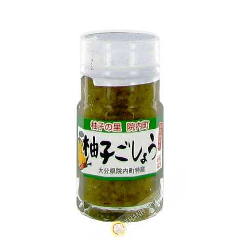 Paste aus yuzu-frucht, würzig JA 60g Japan