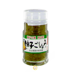 Pâte de yuzu épicé JA 60g Japon