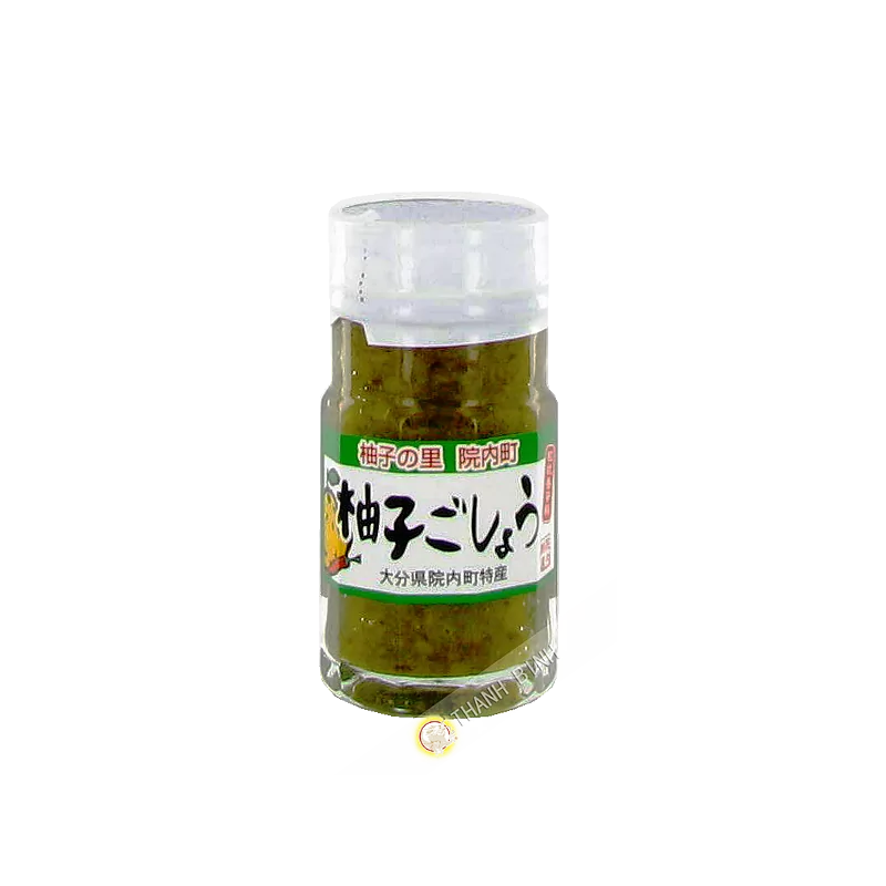 Pasta de yuzu, picante JA-60g de Japón Pasta de yuzu, picante JA-60g de Japón