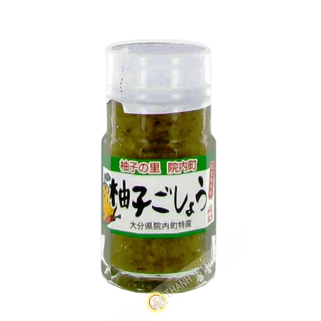 Pasta de yuzu, picante JA-60g de Japón
