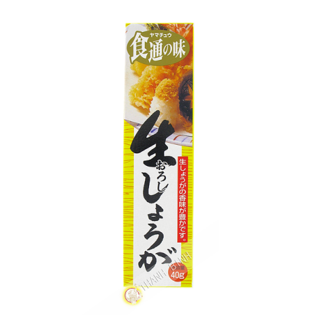 Purea di zenzero oroshi shoga YAMACHU 40g Giappone