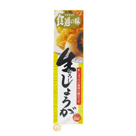Puree the ginger in a tube YAMACHU 40g Japan