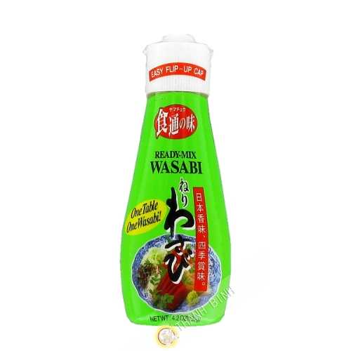 Wasabi in tube YAMACHU 120g Japan