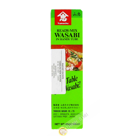 Wasabi in tube YAMACHU 45g Japan