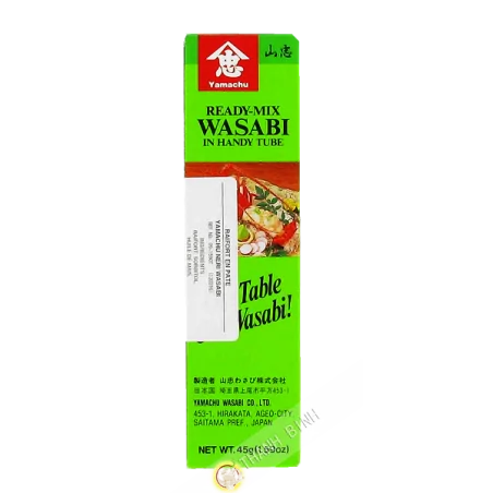Wasabi in tube YAMACHU 45g Japan