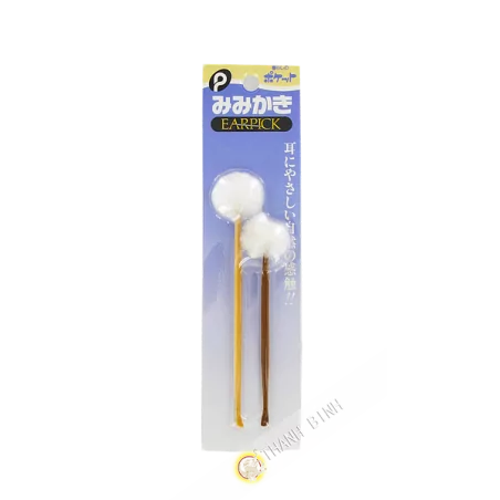 Cleans ear 2 pcs JP
