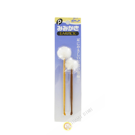 Cleans ear 2 pcs JP