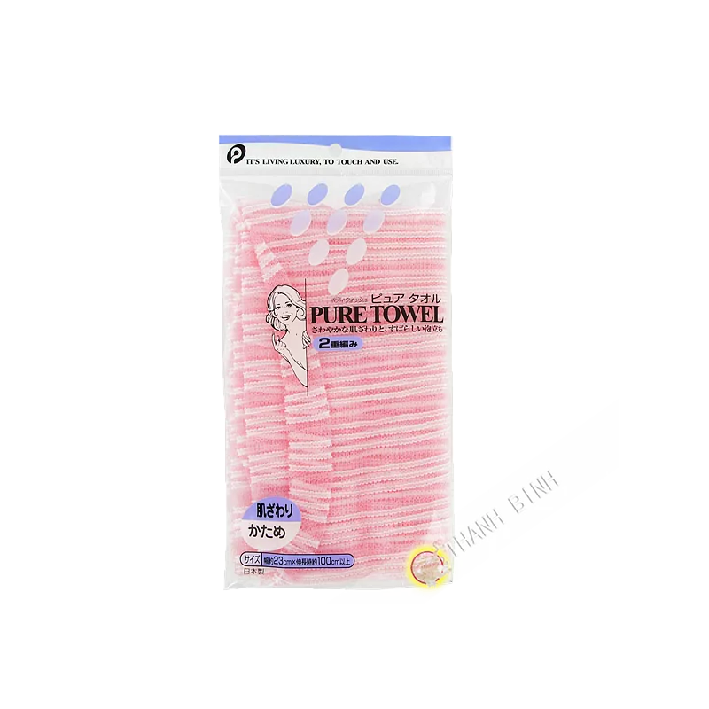 Handtuch blume dusche-JP