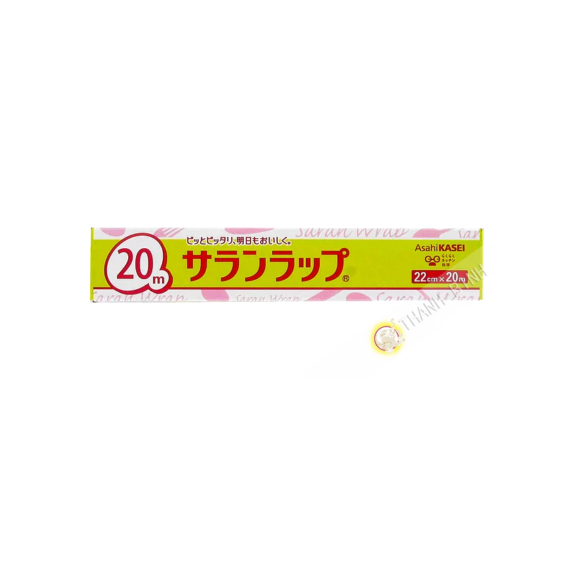 La comida de la Película saranlap 22cmx20m ASAHIKASEI Japón