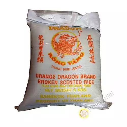 Riso rotto 2 volte il Drago d'Oro 5kg