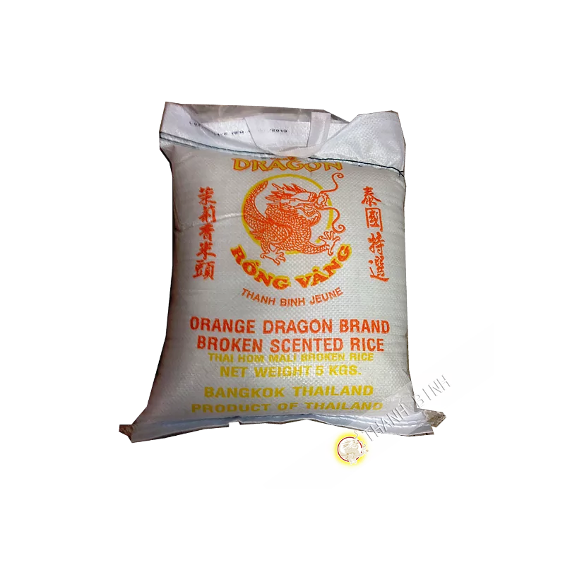 Arroz roto 2 veces Dragón de Oro 5kg