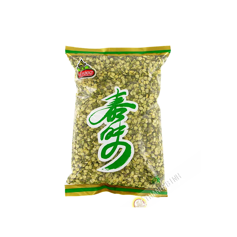 Mungobohnen gebrochen mit haut 400g