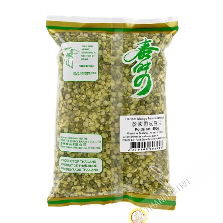Mung bean broken husked THAI TOP CHOICE 400g Thailand