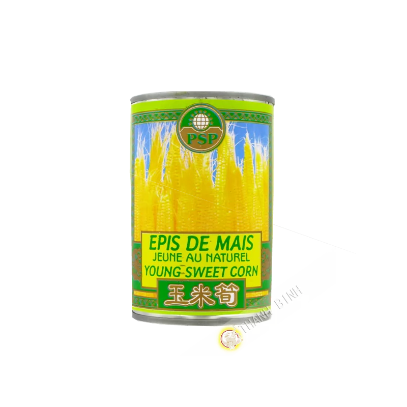 Epis maïs jeune nature 425g Thailande Epis maïs jeune nature 425g Thailande