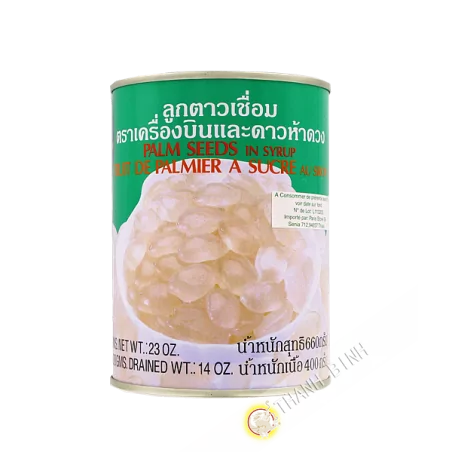 Attaps in sciroppo CINQUE STELLE VELIVOLO 660g Thailandia