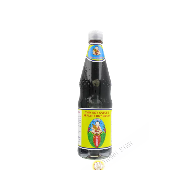 La Salsa de soja, Tailandés varón SANO de la MARCA de 700 ml Tailandia