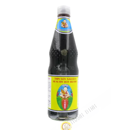 La Salsa de soja, Tailandés varón SANO de la MARCA de 700 ml Tailandia