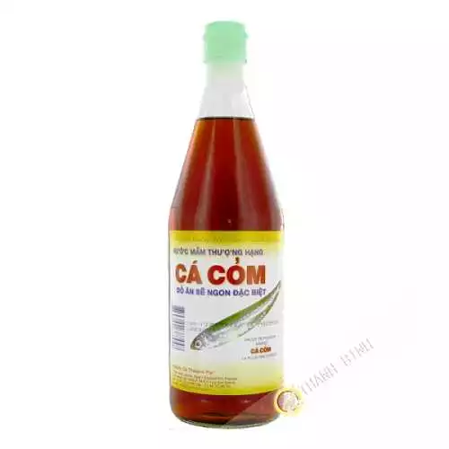 La Salsa de pescado " nuoc mam CA COM 725ml Tailandia