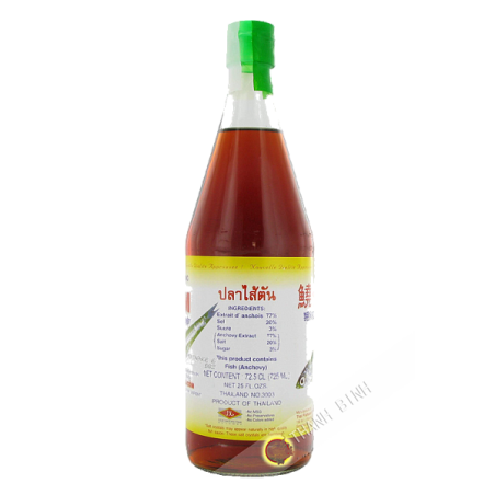 la Salsa di pesce nuoc mam CA COM 725ml Thailandia
