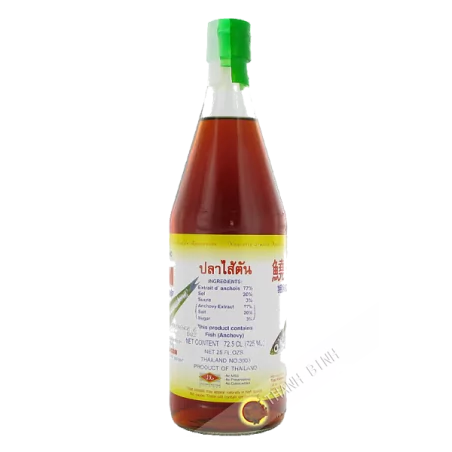 la Salsa di pesce nuoc mam CA COM 725ml Thailandia