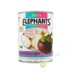 Mangosteen in syrup ELEPHANTS 565g Thailand