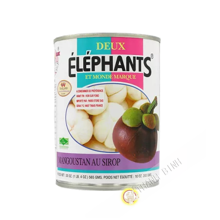 Mangostán jarabe de 565 g