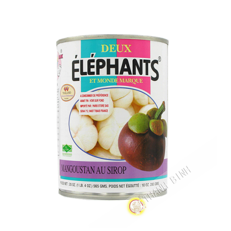 Mangostan-frucht in sirup ELEPHANTS 565g Thailand