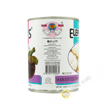 Mangostan-frucht in sirup ELEPHANTS 565g Thailand
