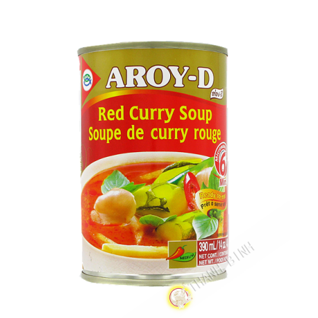 Preparation sauce curry rouge 400ml
