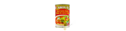 Sopa de curry rojo AROY-D 400g Tailandia